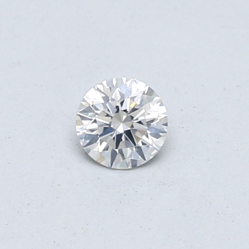 0.24 carat F-SI2 Very Good cut Natūralus Round Deimantas (1)