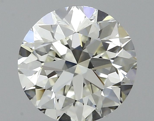 0.5 carat I-VS1 Very Good cut Natūralus Round Deimantas (1)