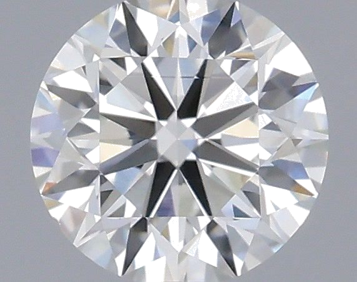 0.4 carat H-VS2 Very Good cut Natūralus Round Deimantas (1)
