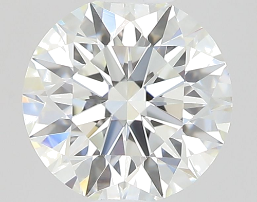 0.5 carat J-VVS1 Excellent cut Natūralus Round Deimantas (1)
