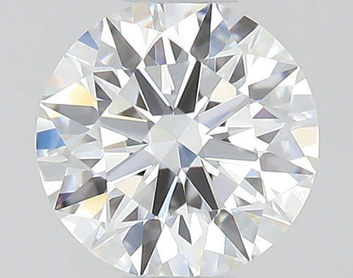 0.42 carat E-FL Excellent cut Natūralus Round Deimantas (1)