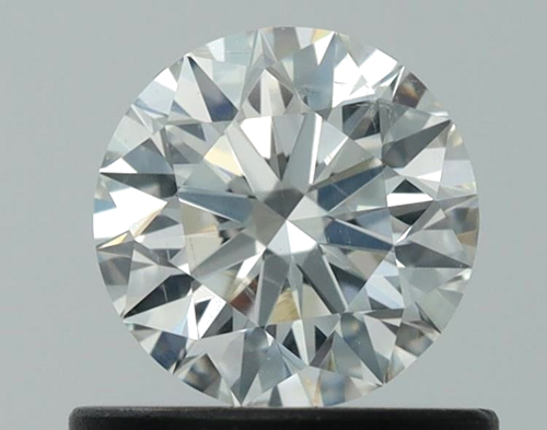 0.6 carat G-SI2 Excellent cut Natūralus Round Deimantas (1)