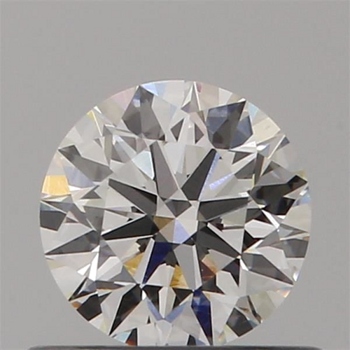 0.5 carat F-VS2 Excellent cut Natūralus Round Deimantas (1)