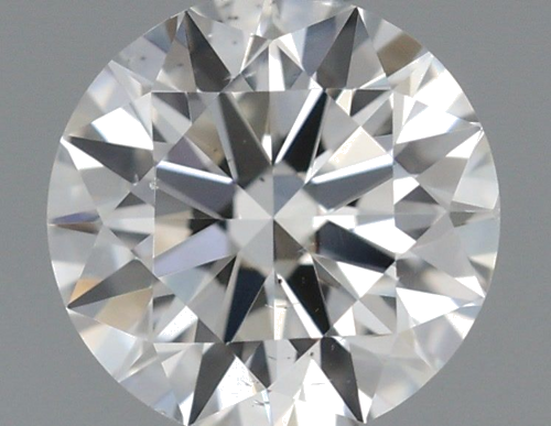 0.4 carat H-SI1 Very Good cut Natūralus Round Deimantas (1)