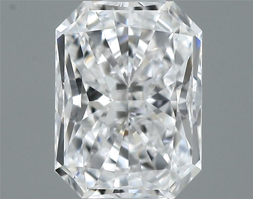 0.44 carat D-VS2 Natūralus Radiant Deimantas (1)