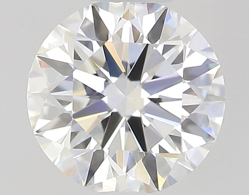 0.4 carat F-VVS1 Excellent cut Natūralus Round Deimantas (1)