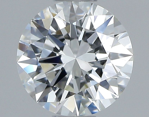 0.59 carat F-VVS1 Excellent cut Natūralus Round Deimantas (1)