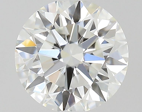 0.32 carat I-VVS1 Excellent cut Natūralus Round Deimantas (1)
