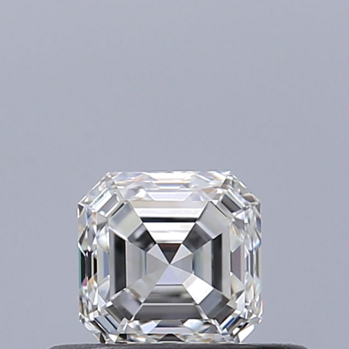 0.34 carat G-VVS1 Natūralus Asscher Deimantas (1)