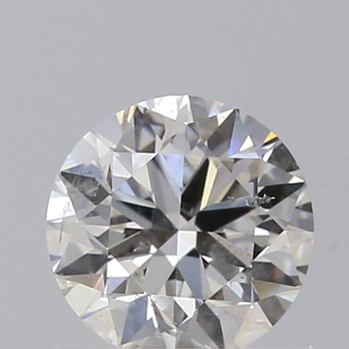 0.5 carat H-SI2 Excellent cut Natūralus Round Deimantas (1)