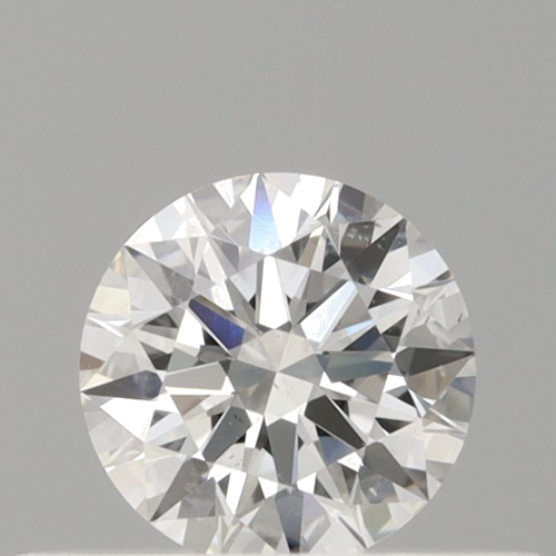0.32 carat F-SI1 Excellent cut Natūralus Round Deimantas (1)