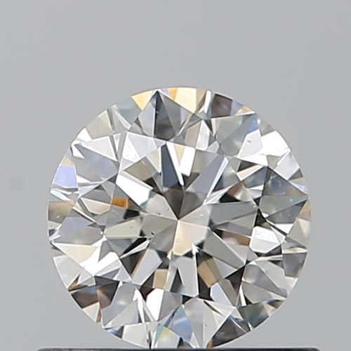 0.63 carat H-SI1 Excellent cut Natūralus Round Deimantas (1)
