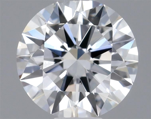 0.33 carat F-VS2 Excellent cut Natūralus Round Deimantas (1)