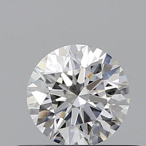 0.42 carat H-VVS1 Excellent cut Natūralus Round Deimantas (1)