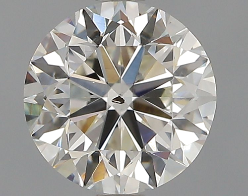 1.01 carat J-SI1 Very Good cut Natūralus Round Deimantas (1)