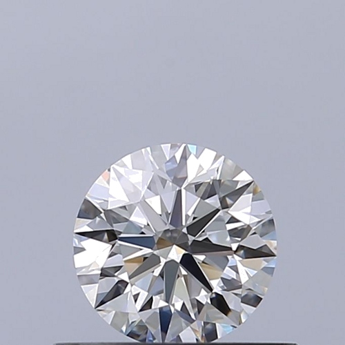 0.44 carat F-VVS2 Excellent cut Natūralus Round Deimantas (1)