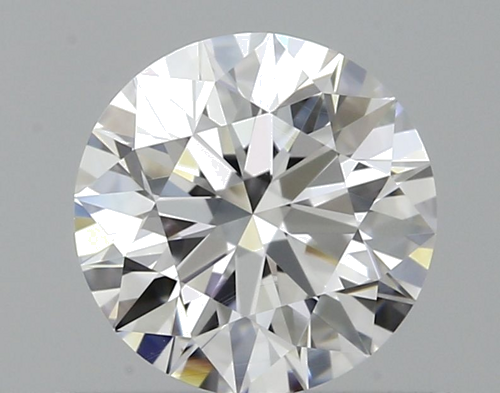 0.55 carat D-VVS1 Excellent cut Natūralus Round Deimantas (1)