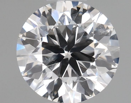 0.5 carat E-SI2 GD cut Natūralus Round Deimantas (1)
