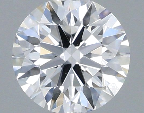 0.18 carat E-IF Excellent cut Natūralus Round Deimantas (1)