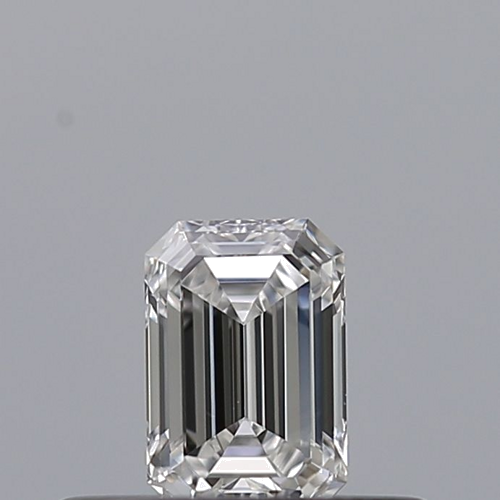 0.23 carat E-VVS2 Natūralus Emerald Deimantas (1)