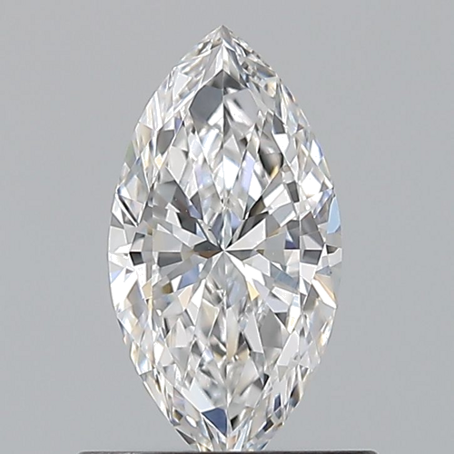 0.6 carat E-VS2 Natūralus Marquise Deimantas (1)
