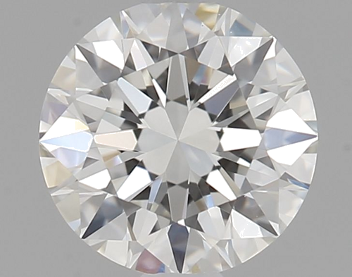 0.5 carat H-VVS2 Excellent cut Natūralus Round Deimantas (1)