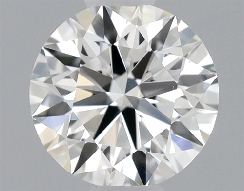 0.36 carat K-VVS1 Excellent cut Natūralus Round Deimantas (1)
