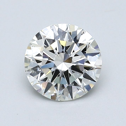 1.04 carat J-SI2 Excellent cut Natūralus Round Deimantas (1)
