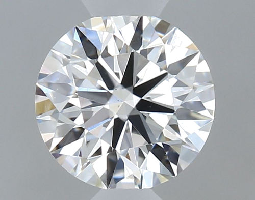 0.37 carat F-VS1 Excellent cut Natūralus Round Deimantas (1)