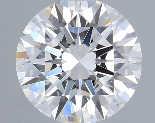0.57 carat I-SI1 Excellent cut Natūralus Round Deimantas (1)