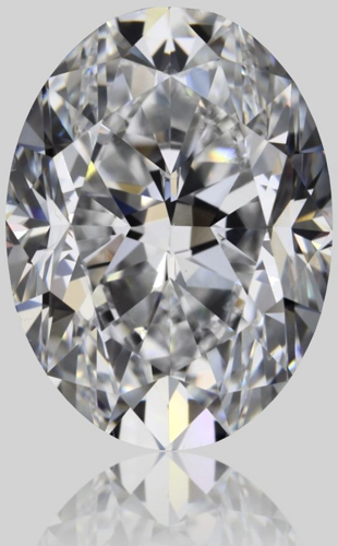 1.51 carat D-VS2 Natūralus Oval Deimantas (1)