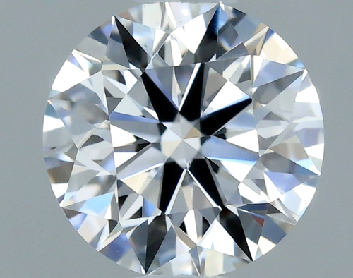 0.45 carat E-VS2 Excellent cut Natūralus Round Deimantas (1)