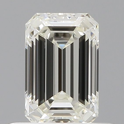 0.52 carat J-VVS2 Natūralus Emerald Deimantas (1)