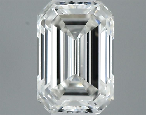 0.3 carat G-VS1 Natūralus Emerald Deimantas (1)
