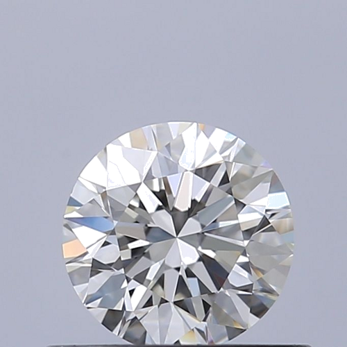 0.5 carat H-SI1 Excellent cut Natūralus Round Deimantas (1)