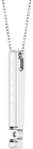 Pakabukas „Family Bar“ 925 Sidabro Round 3mm (2)