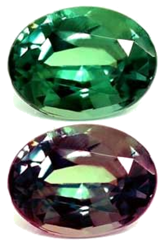 0.25 carat GREEN Oval Alexandrite (1)