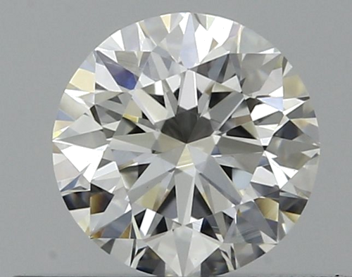 0.33 carat G-SI1 Excellent cut Natūralus Round Deimantas (1)