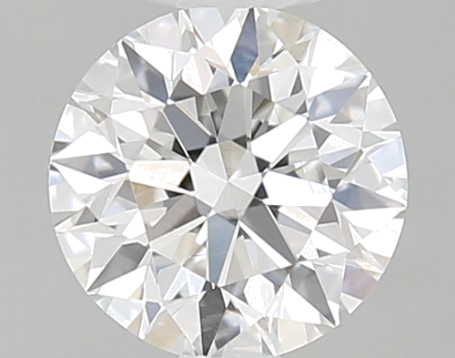 0.59 carat F-VVS2 Excellent cut Natūralus Round Deimantas (1)
