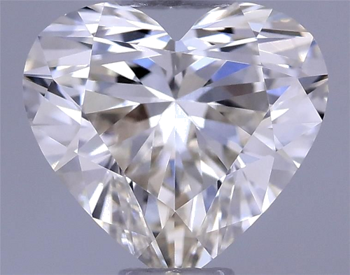 0.46 carat J-VS2 Natūralus Heart Deimantas (1)