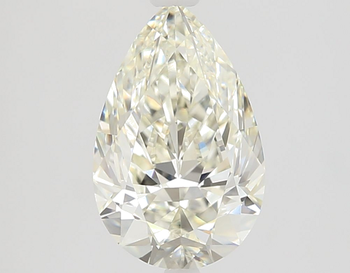 1.8 carat K-VS1 Natūralus Pear Deimantas (1)