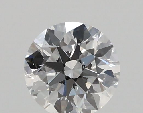 0.42 carat D-SI1 Excellent cut Natūralus Round Deimantas (1)