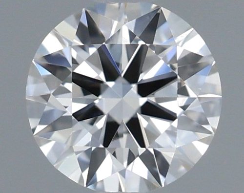 0.45 carat F-VS1 Excellent cut Natūralus Round Deimantas (1)