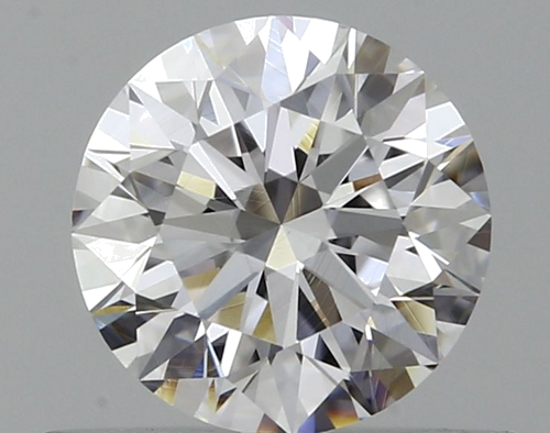 0.52 carat D-VS1 Excellent cut Natūralus Round Deimantas (1)