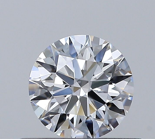 0.41 carat D-VVS2 Excellent cut Natūralus Round Deimantas (1)