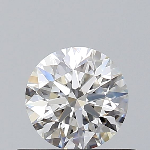 0.5 carat G-VVS2 Excellent cut Natūralus Round Deimantas (1)