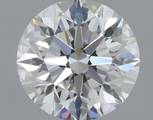 0.43 carat E-VVS1 Excellent cut Natūralus Round Deimantas (1)