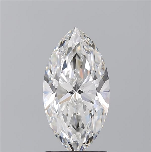2.02 carat F-SI1 Natūralus Marquise Deimantas (1)