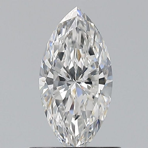0.7 carat F-VVS2 Natūralus Marquise Deimantas (1)