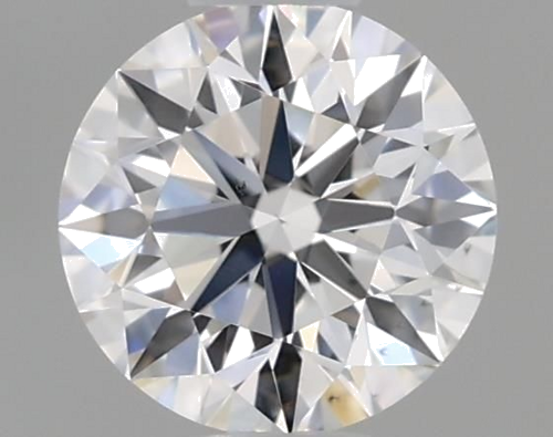 0.51 carat D-VS2 Excellent cut Natūralus Round Deimantas (1)